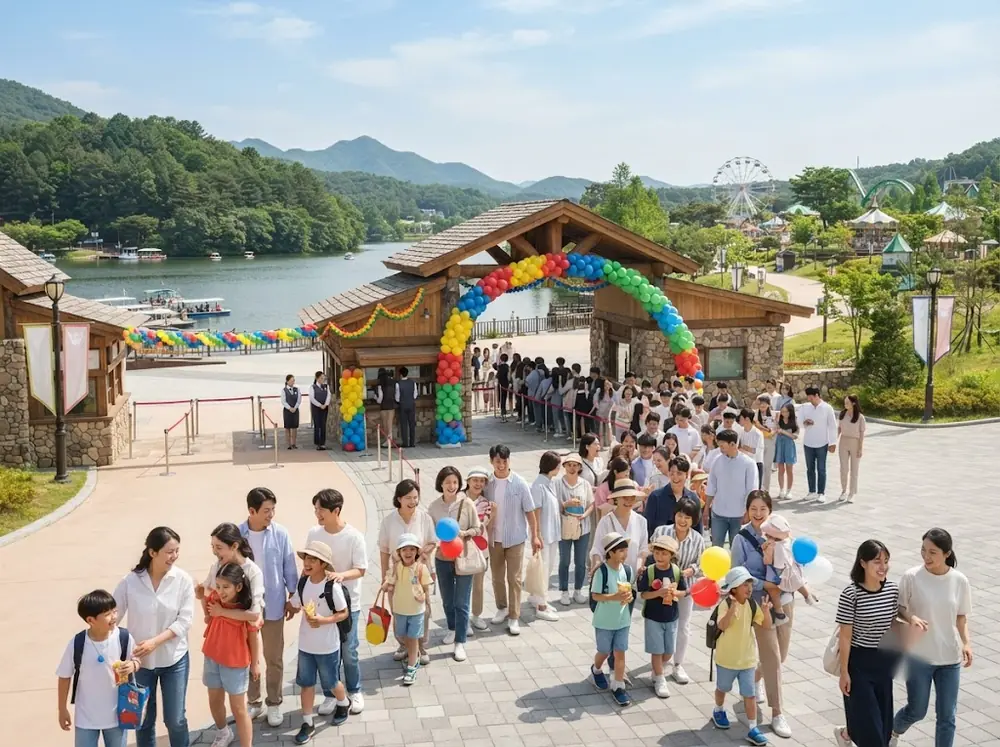 개장 준비