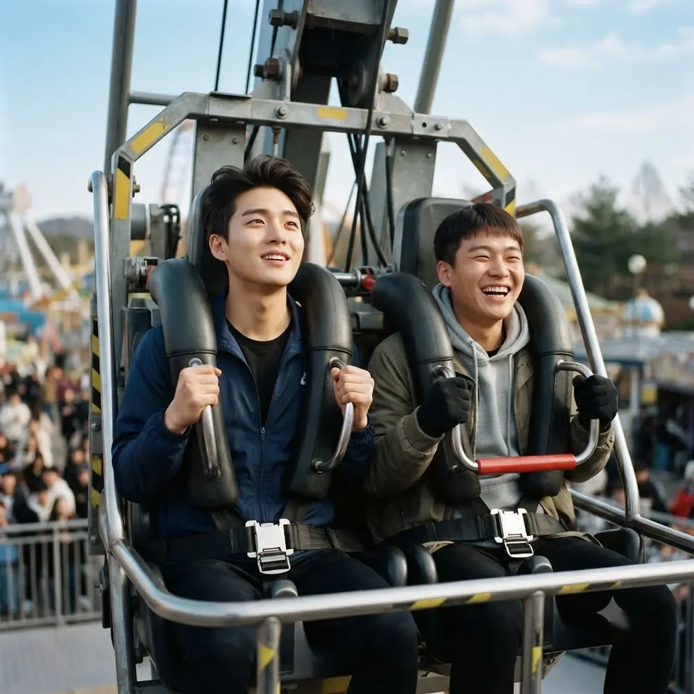 2인용 탑승 좌석