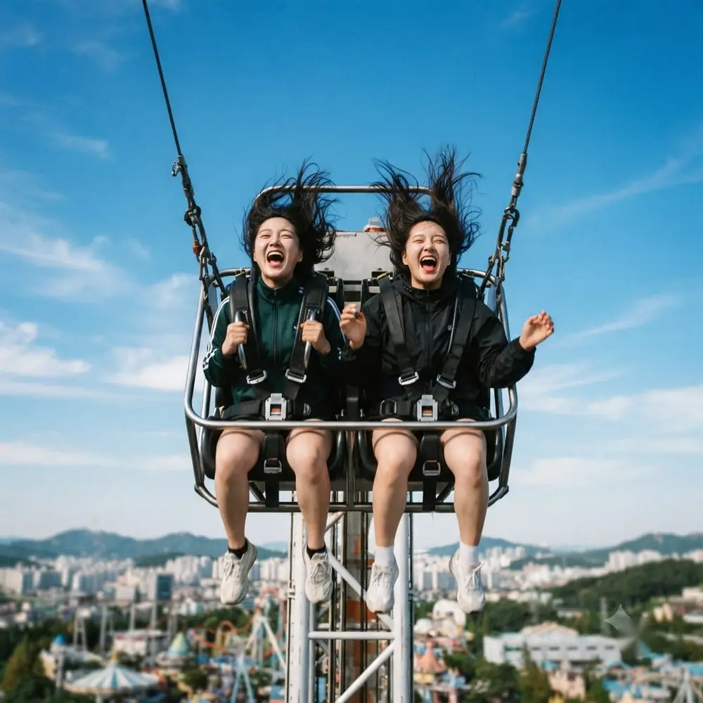 솟구치는 순간